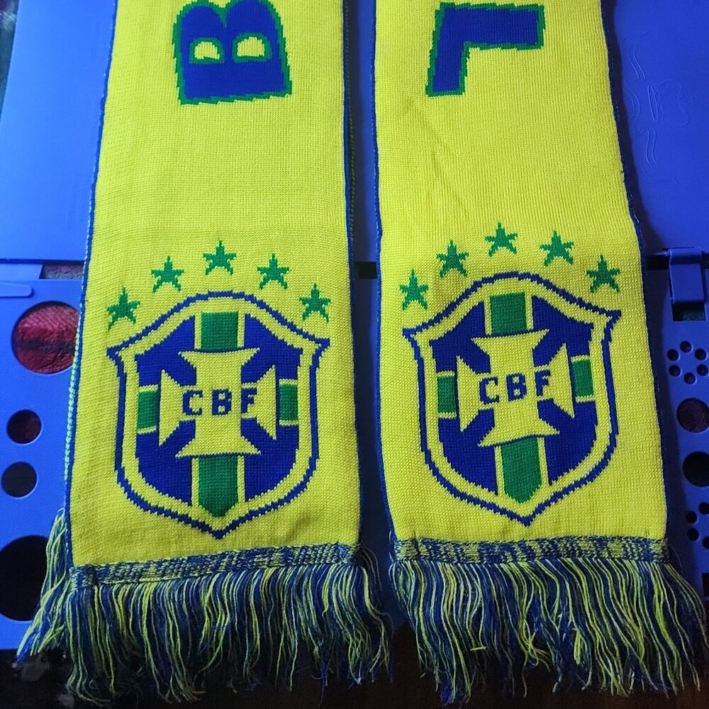 Bufanda Brasil 🇧🇷